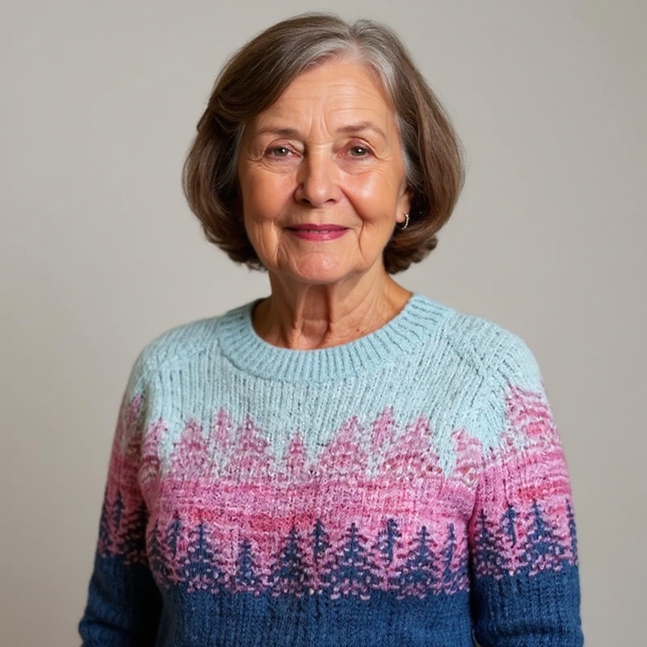 Olivia Mae™ | Classic Icelandic Wool Sweater