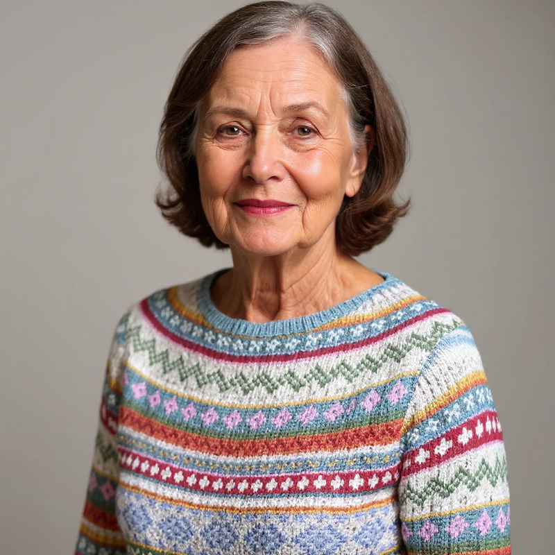 Olivia Mae™ | Classic Icelandic Wool Sweater