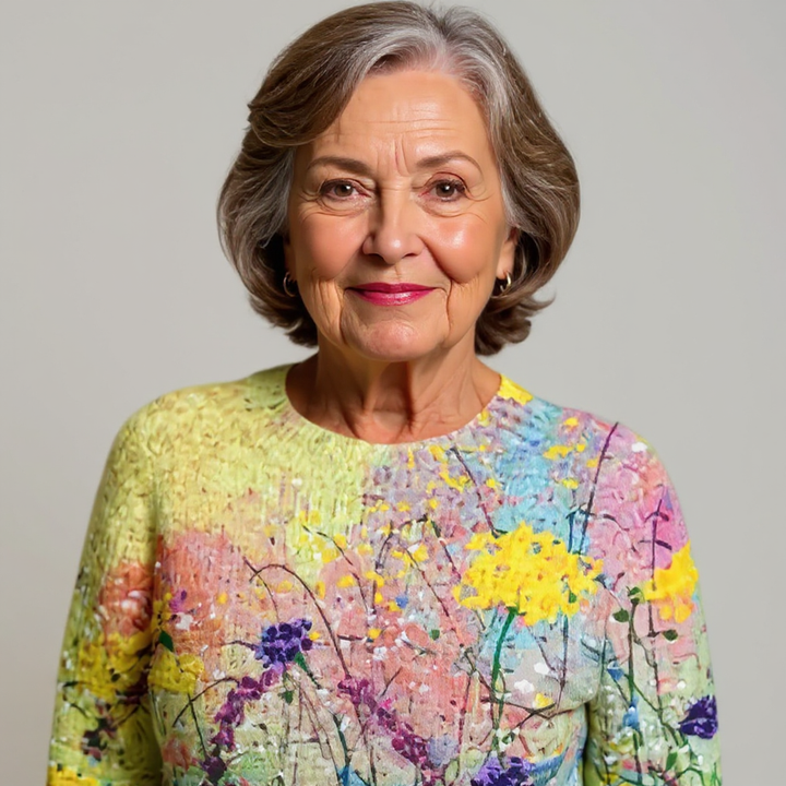 Olivia Mae™ | Classic Icelandic Wool Sweater