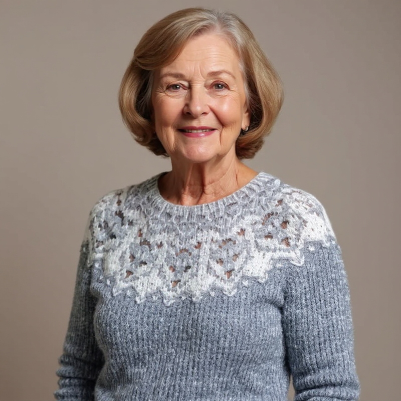 Olivia Mae™ | Classic Icelandic Wool Sweater