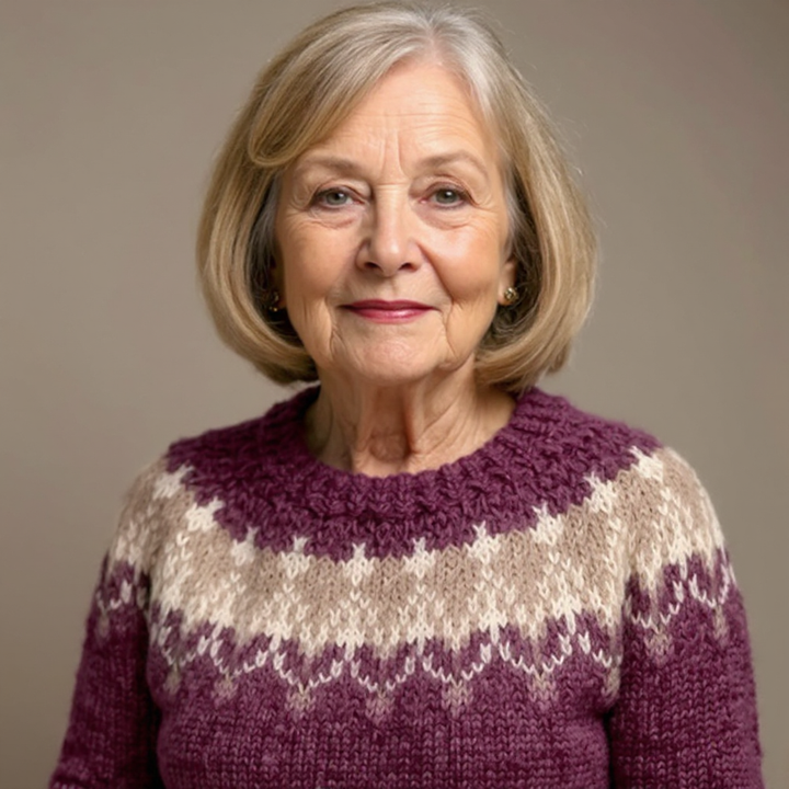 Olivia Mae™ | Classic Icelandic Wool Sweater