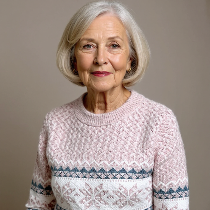 Olivia Mae™ | Classic Icelandic Wool Sweater