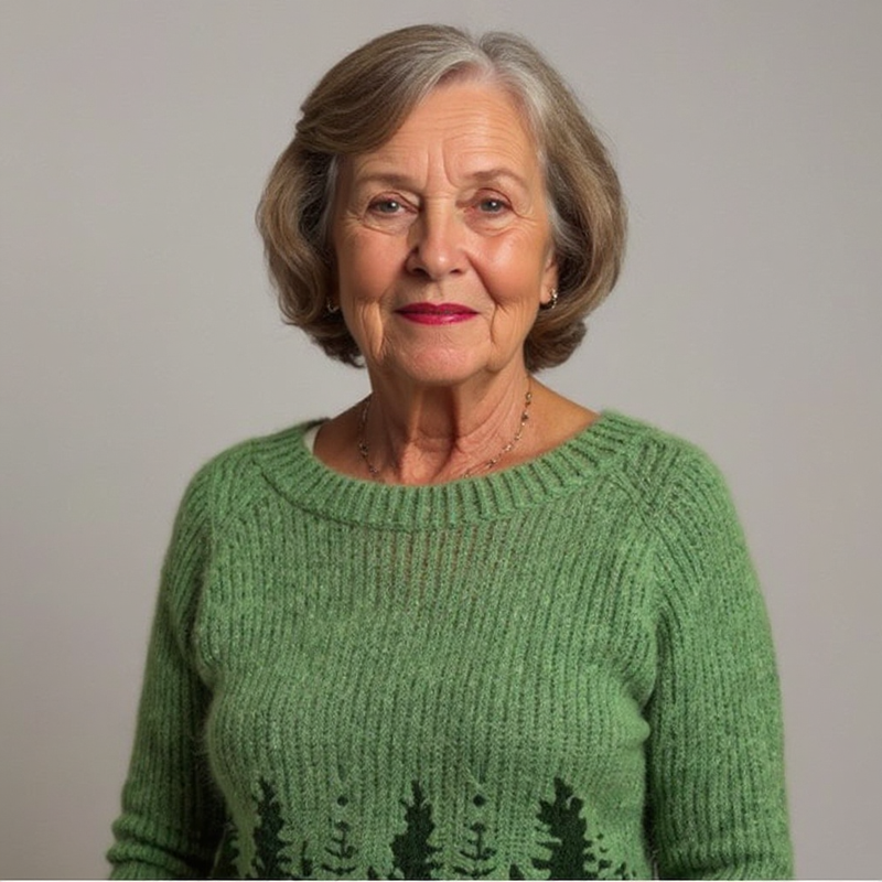 Olivia Mae™ | Classic Icelandic Wool Sweater