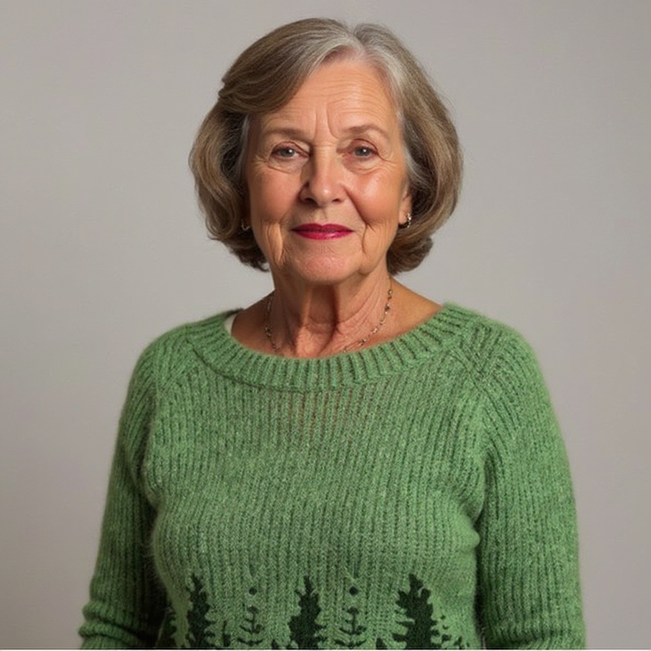 Olivia Mae™ | Classic Icelandic Wool Sweater