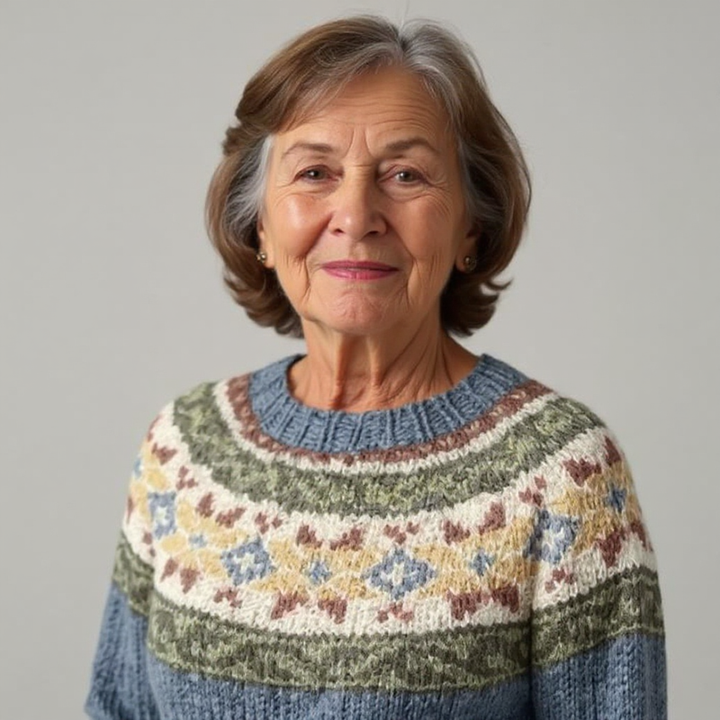 Olivia Mae™ | Classic Icelandic Wool Sweater