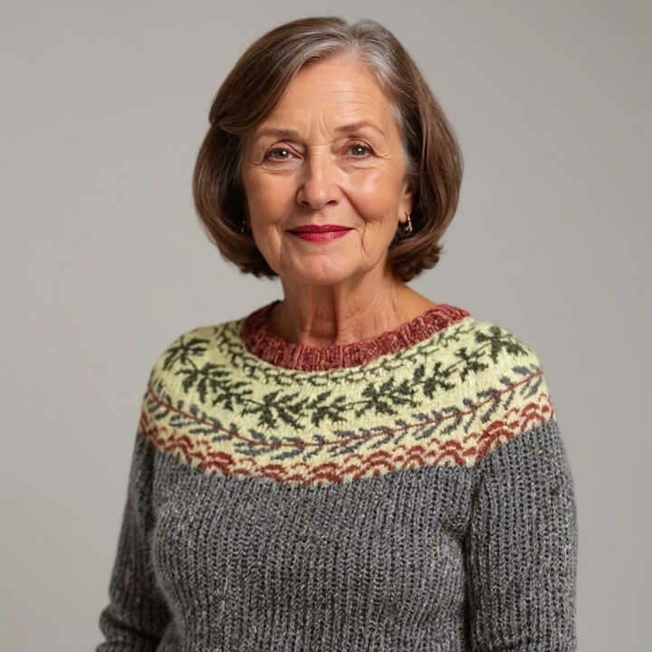 Olivia Mae™ | Classic Icelandic Wool Sweater