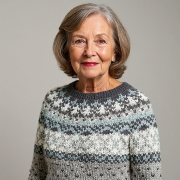 Olivia Mae™ | Classic Icelandic Wool Sweater