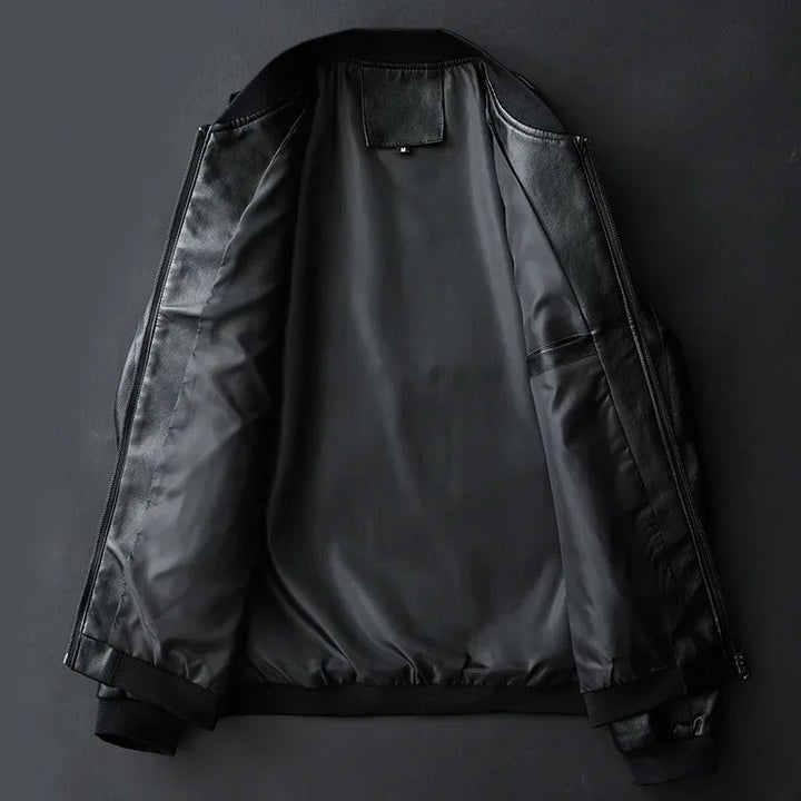 Leather Motorcycle Jacket
